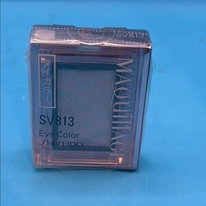 Shiseido Maquillage Eye Color SV813 in Silver